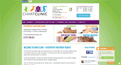 Desktop Screenshot of chartclinic.co.uk